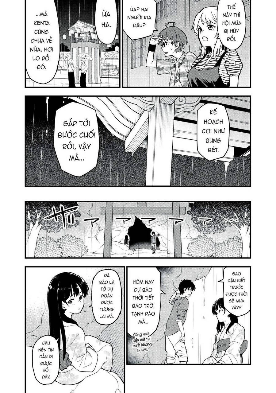 Câu Chuyện Về Em, Người Tôi Chỉ Có Thể Gặp Mỗi Năm Một Lần Chapter 4 - 23