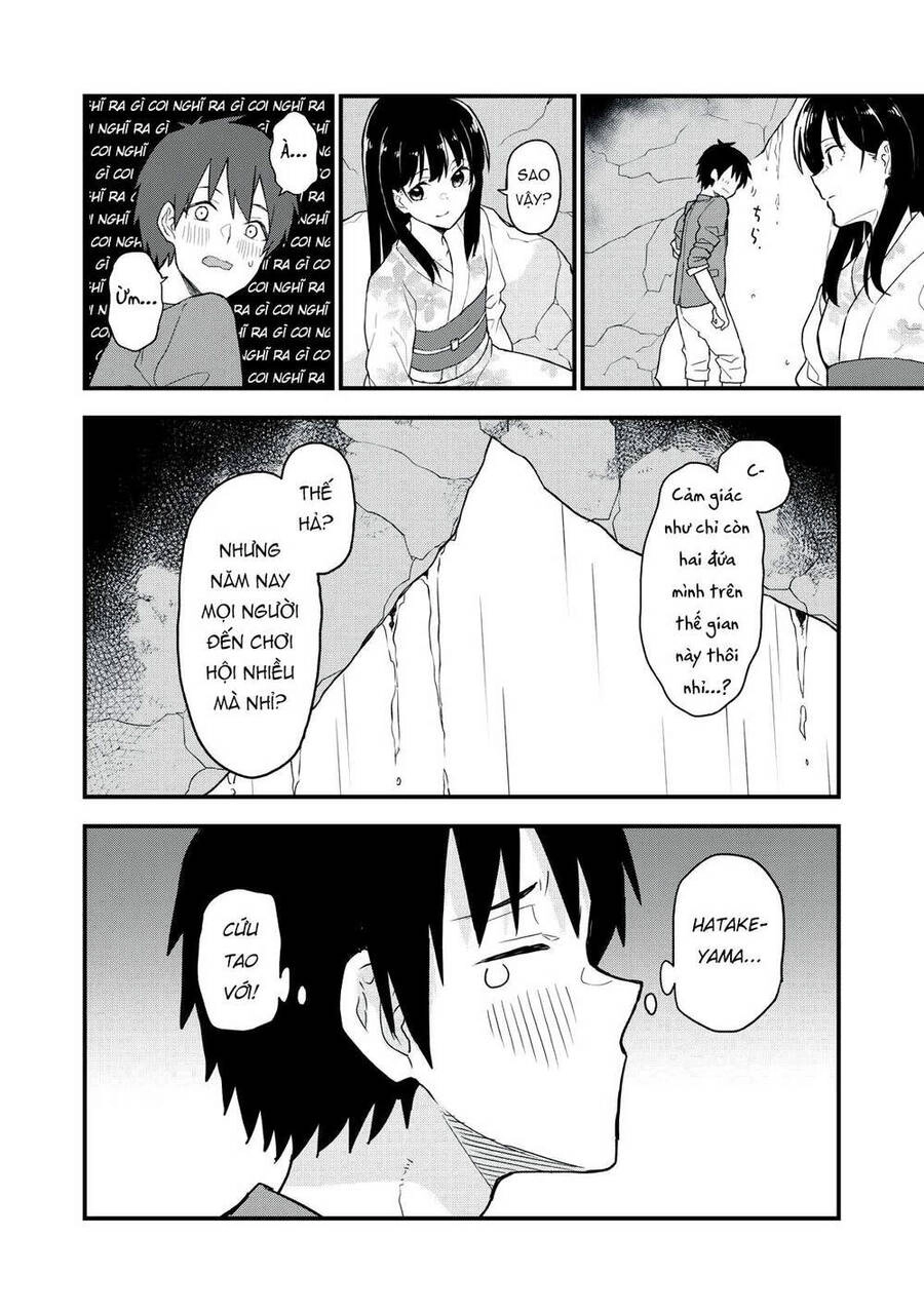 Câu Chuyện Về Em, Người Tôi Chỉ Có Thể Gặp Mỗi Năm Một Lần Chapter 4 - 25