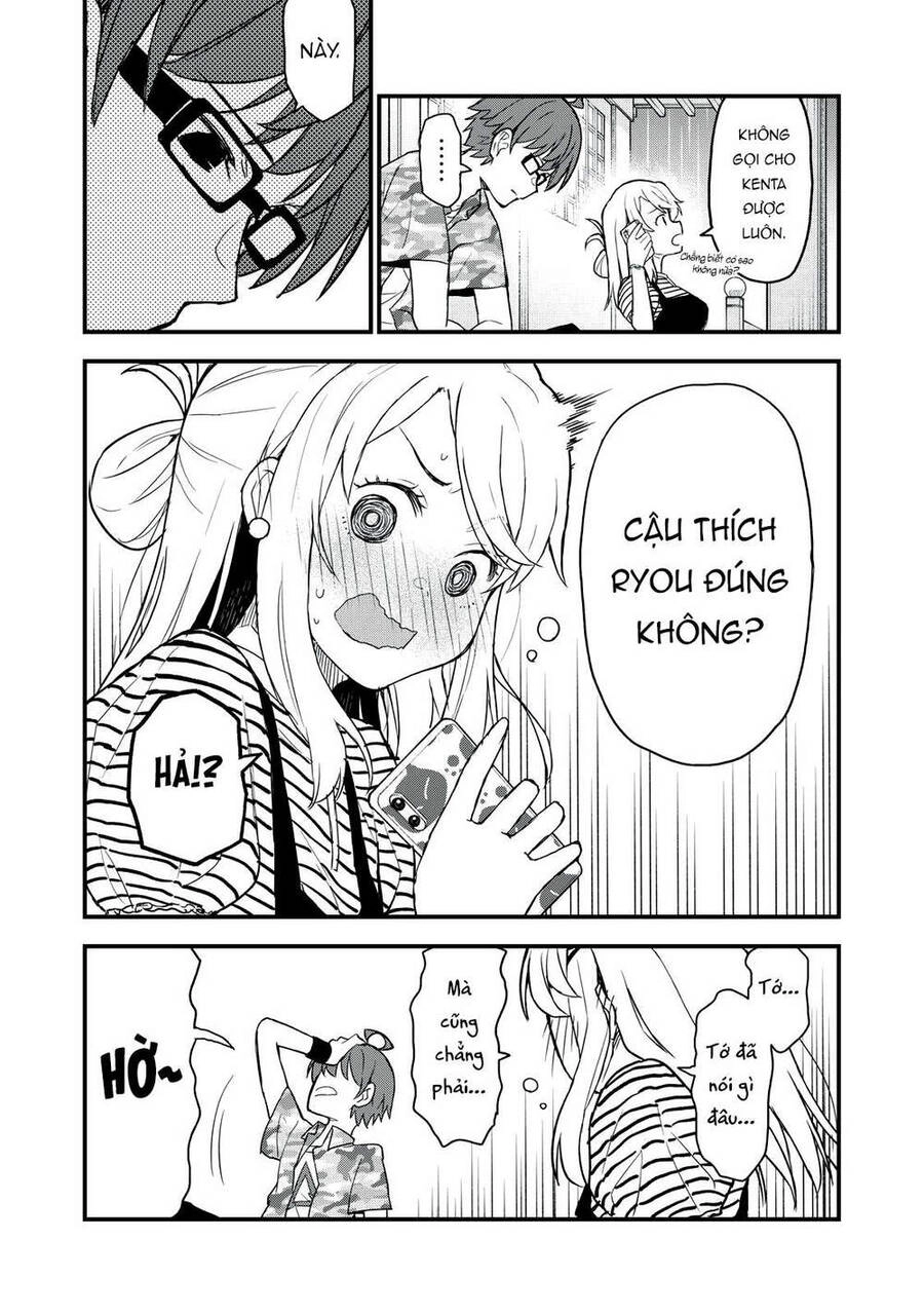 Câu Chuyện Về Em, Người Tôi Chỉ Có Thể Gặp Mỗi Năm Một Lần Chapter 4 - 26