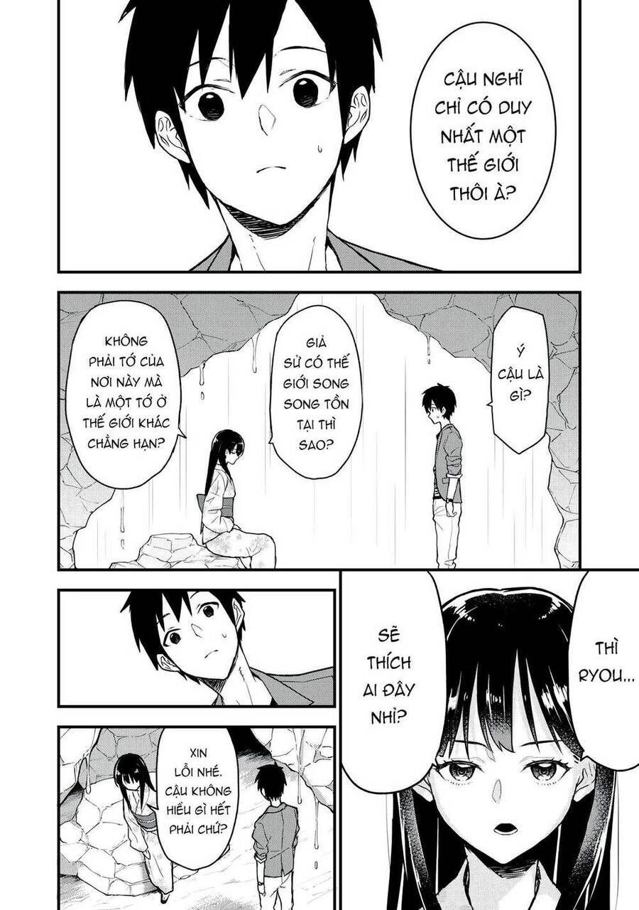 Câu Chuyện Về Em, Người Tôi Chỉ Có Thể Gặp Mỗi Năm Một Lần Chapter 5 - 5