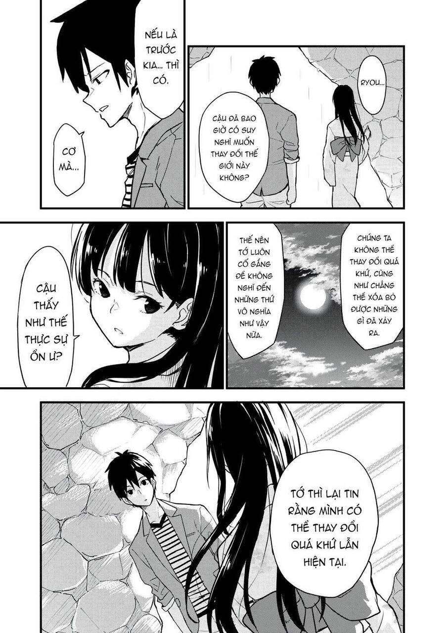 Câu Chuyện Về Em, Người Tôi Chỉ Có Thể Gặp Mỗi Năm Một Lần Chapter 5 - 6