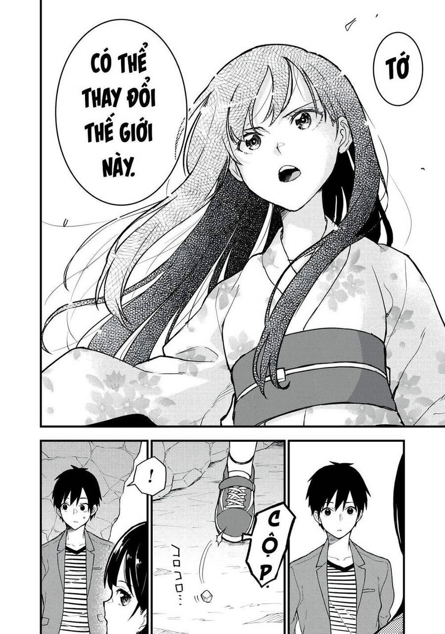 Câu Chuyện Về Em, Người Tôi Chỉ Có Thể Gặp Mỗi Năm Một Lần Chapter 5 - 7