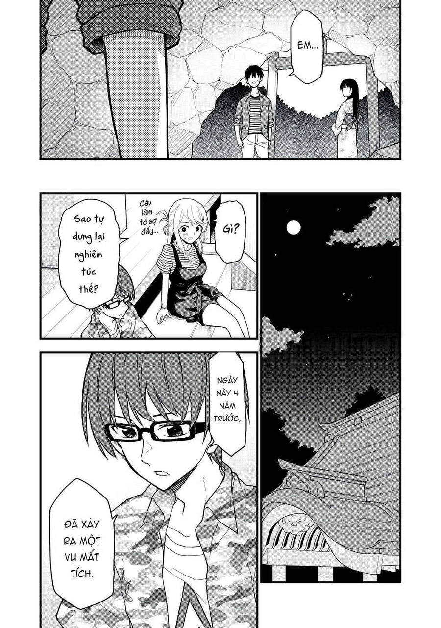 Câu Chuyện Về Em, Người Tôi Chỉ Có Thể Gặp Mỗi Năm Một Lần Chapter 5 - 8