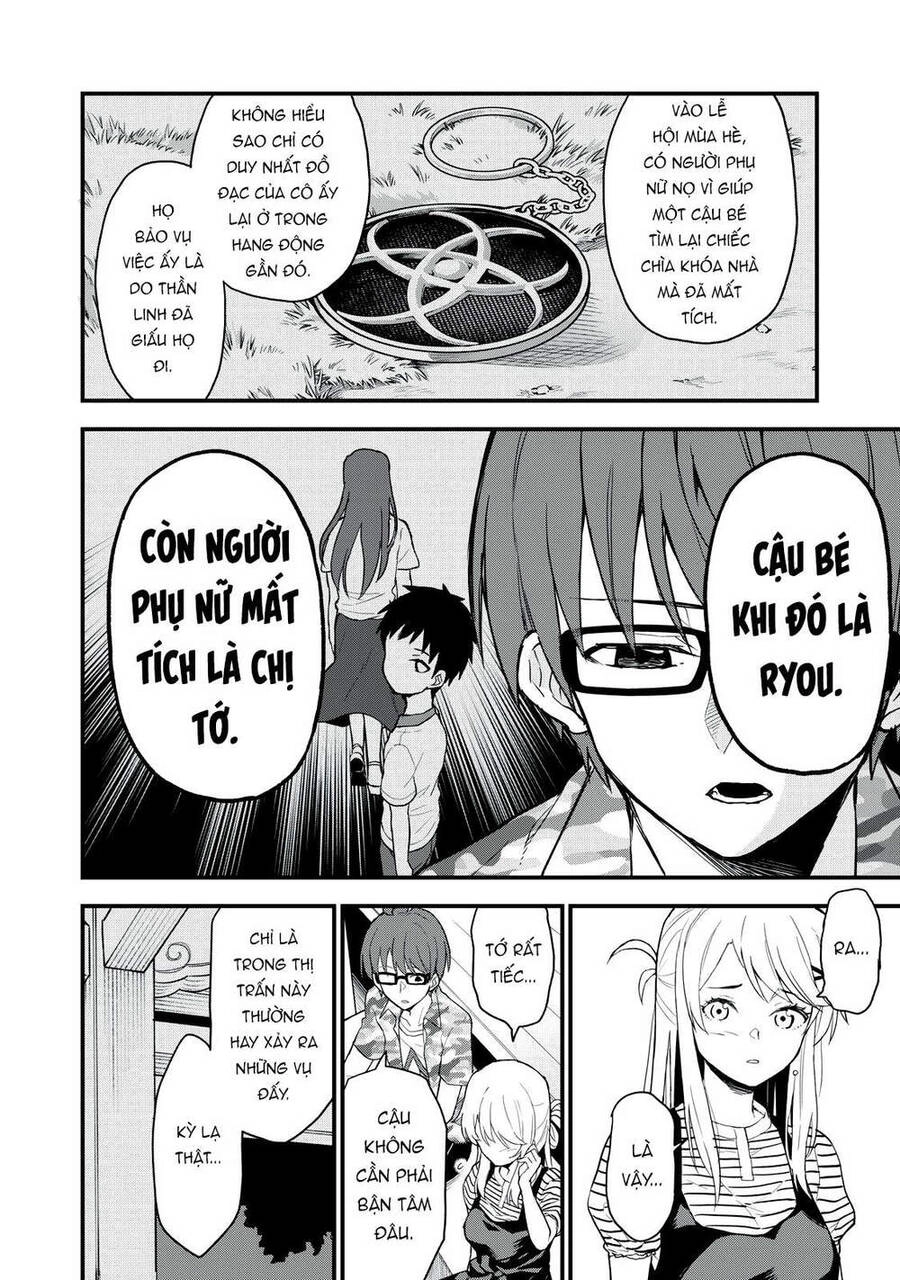 Câu Chuyện Về Em, Người Tôi Chỉ Có Thể Gặp Mỗi Năm Một Lần Chapter 5 - 9