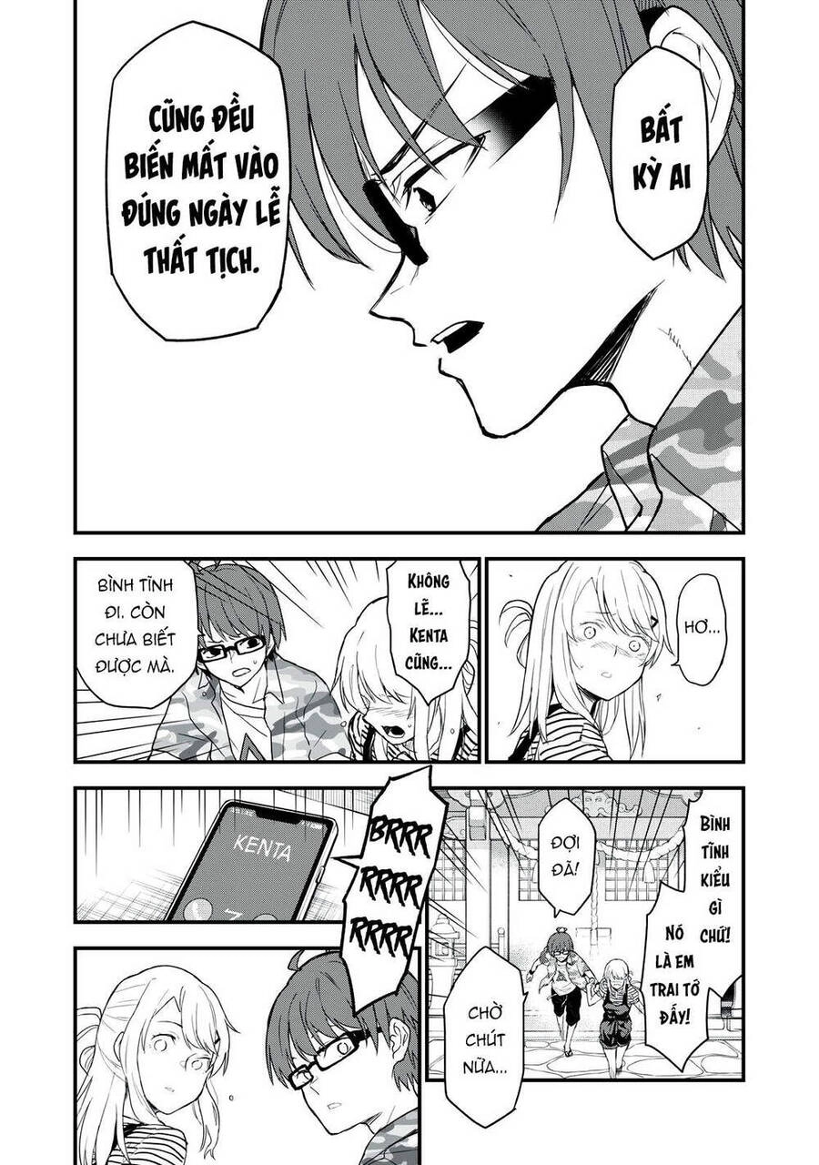 Câu Chuyện Về Em, Người Tôi Chỉ Có Thể Gặp Mỗi Năm Một Lần Chapter 5 - 10