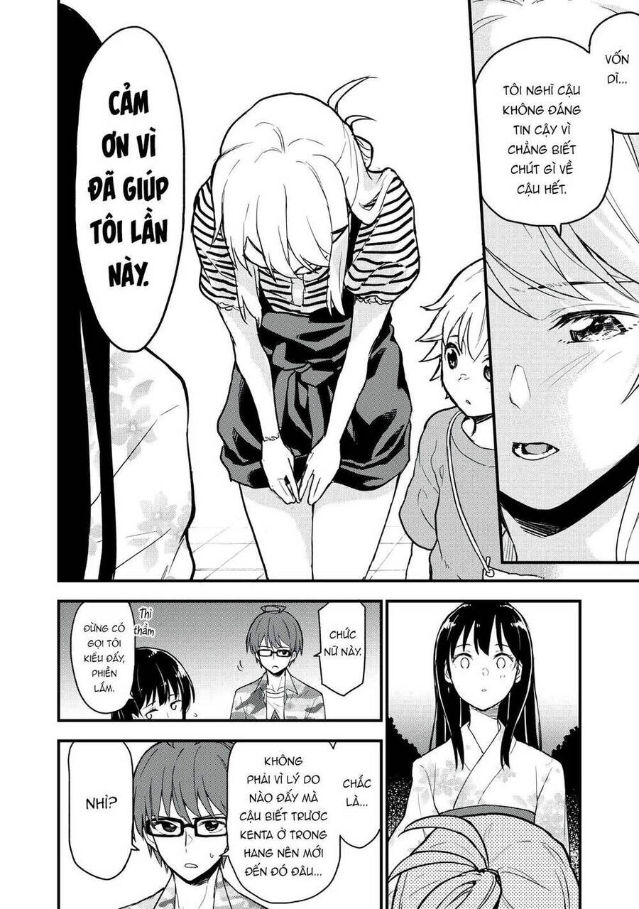 Câu Chuyện Về Em, Người Tôi Chỉ Có Thể Gặp Mỗi Năm Một Lần Chapter 5 - 13