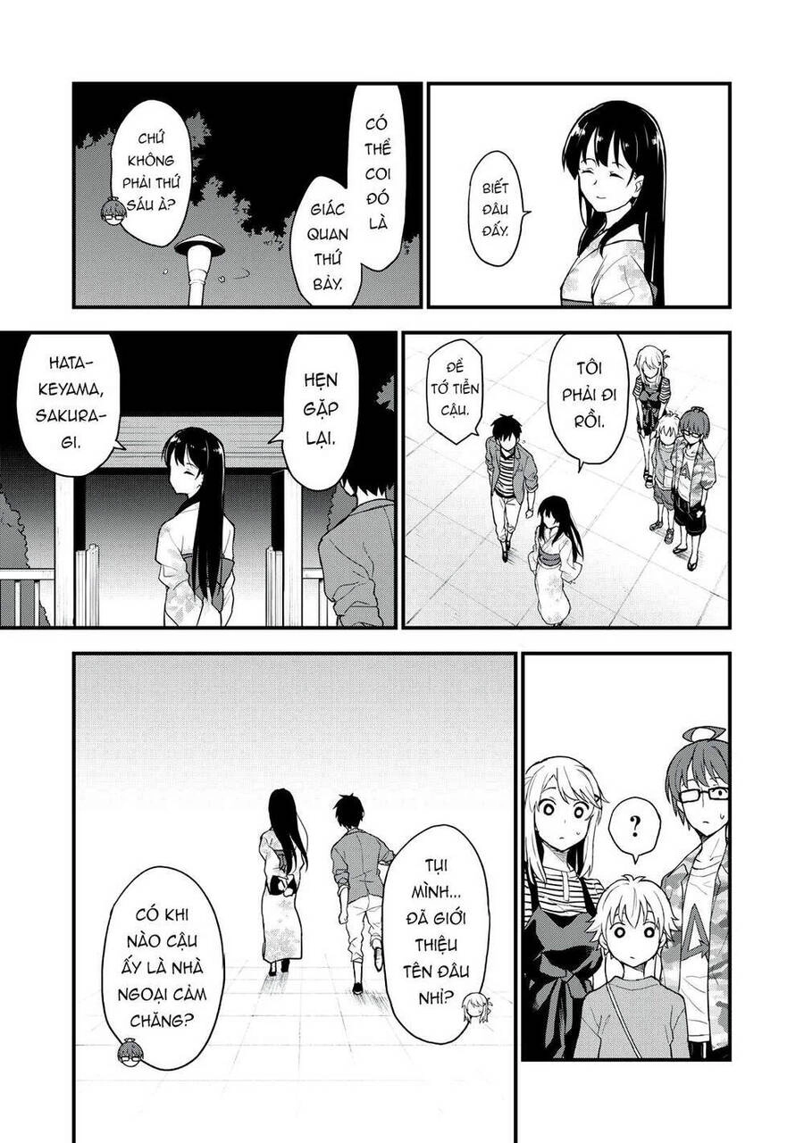 Câu Chuyện Về Em, Người Tôi Chỉ Có Thể Gặp Mỗi Năm Một Lần Chapter 5 - 14