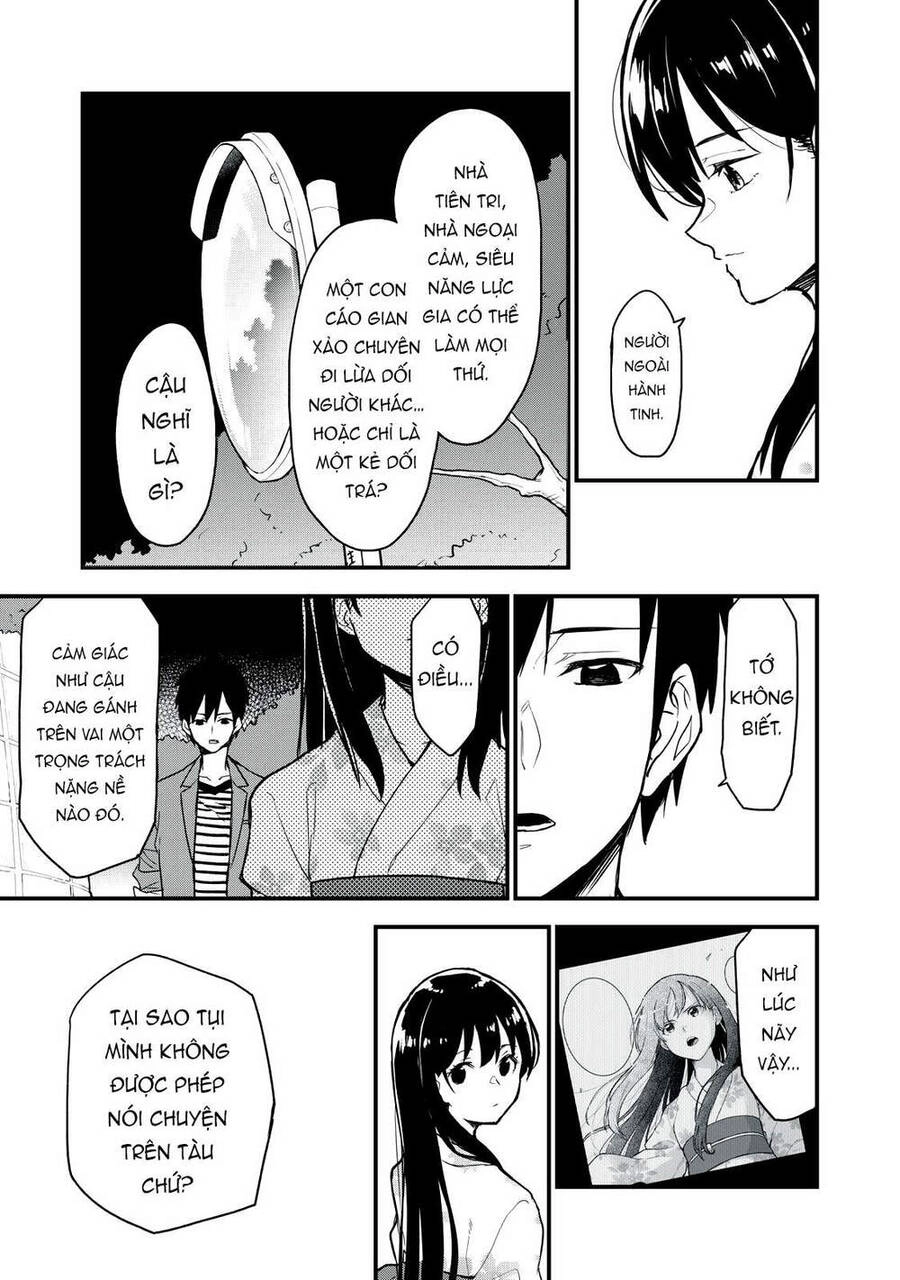 Câu Chuyện Về Em, Người Tôi Chỉ Có Thể Gặp Mỗi Năm Một Lần Chapter 5 - 16