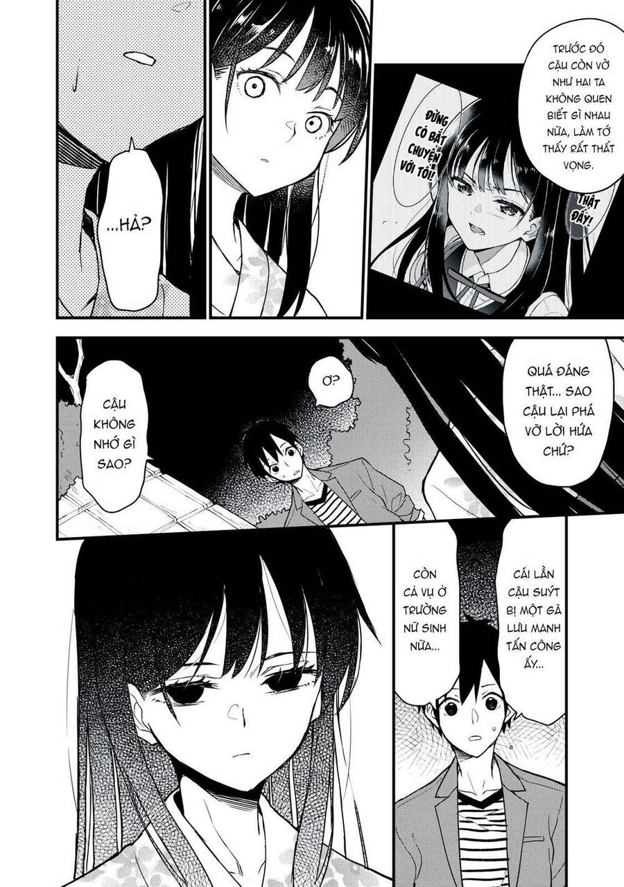 Câu Chuyện Về Em, Người Tôi Chỉ Có Thể Gặp Mỗi Năm Một Lần Chapter 5 - 17