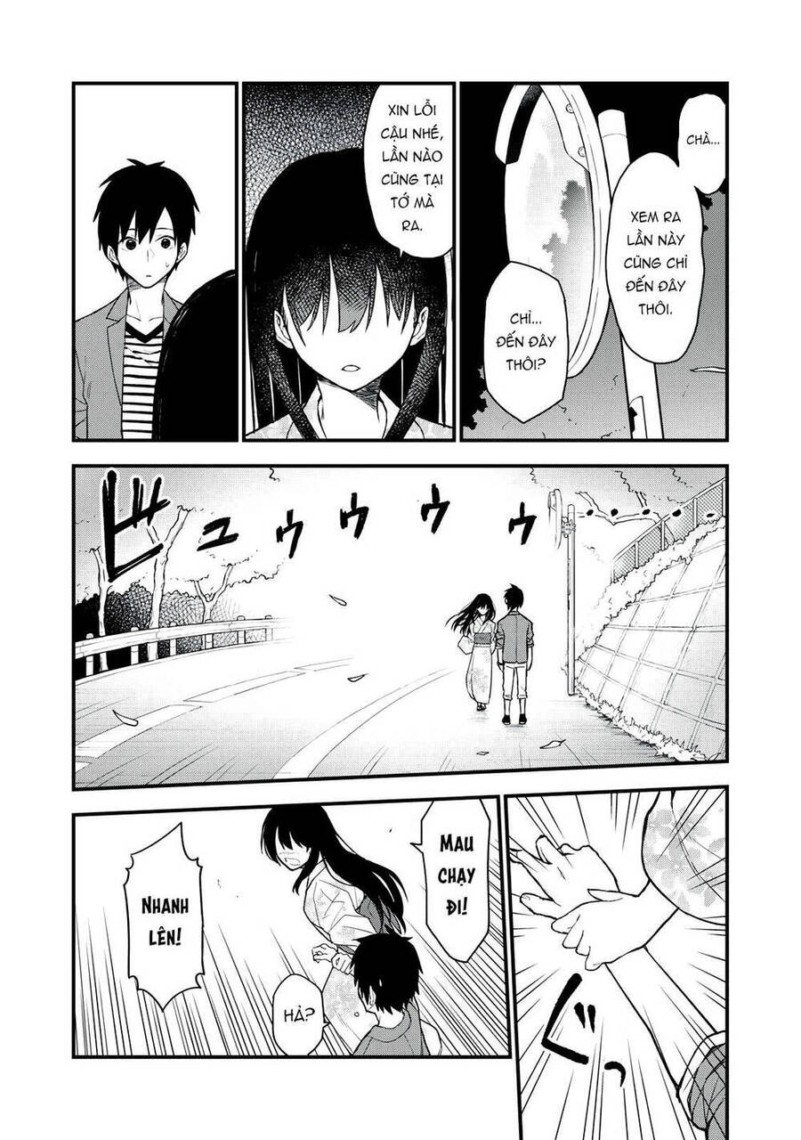 Câu Chuyện Về Em, Người Tôi Chỉ Có Thể Gặp Mỗi Năm Một Lần Chapter 5 - 18