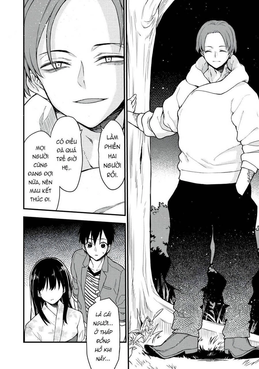 Câu Chuyện Về Em, Người Tôi Chỉ Có Thể Gặp Mỗi Năm Một Lần Chapter 5 - 21