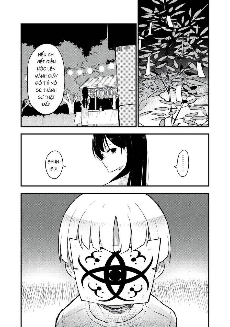 Câu Chuyện Về Em, Người Tôi Chỉ Có Thể Gặp Mỗi Năm Một Lần Chapter 5 - 28