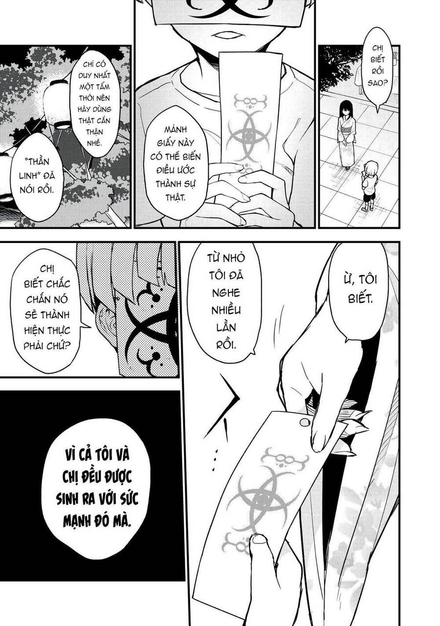 Câu Chuyện Về Em, Người Tôi Chỉ Có Thể Gặp Mỗi Năm Một Lần Chapter 5 - 29