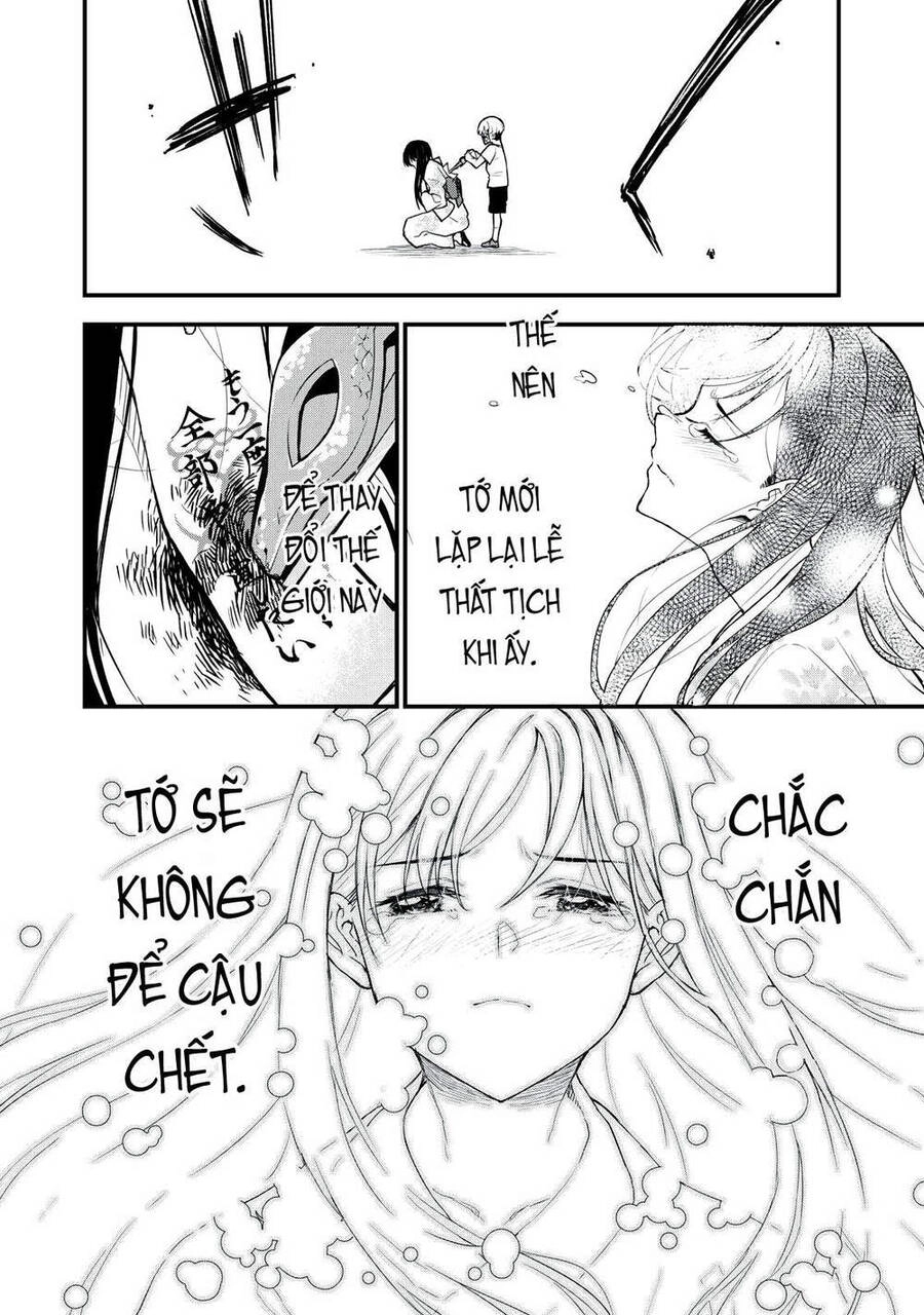 Câu Chuyện Về Em, Người Tôi Chỉ Có Thể Gặp Mỗi Năm Một Lần Chapter 5 - 32