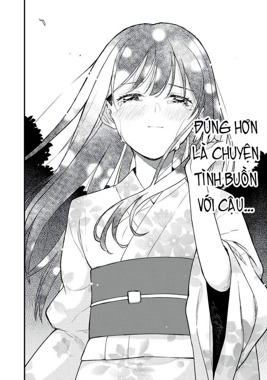 Câu Chuyện Về Em, Người Tôi Chỉ Có Thể Gặp Mỗi Năm Một Lần Chapter 5 - 34