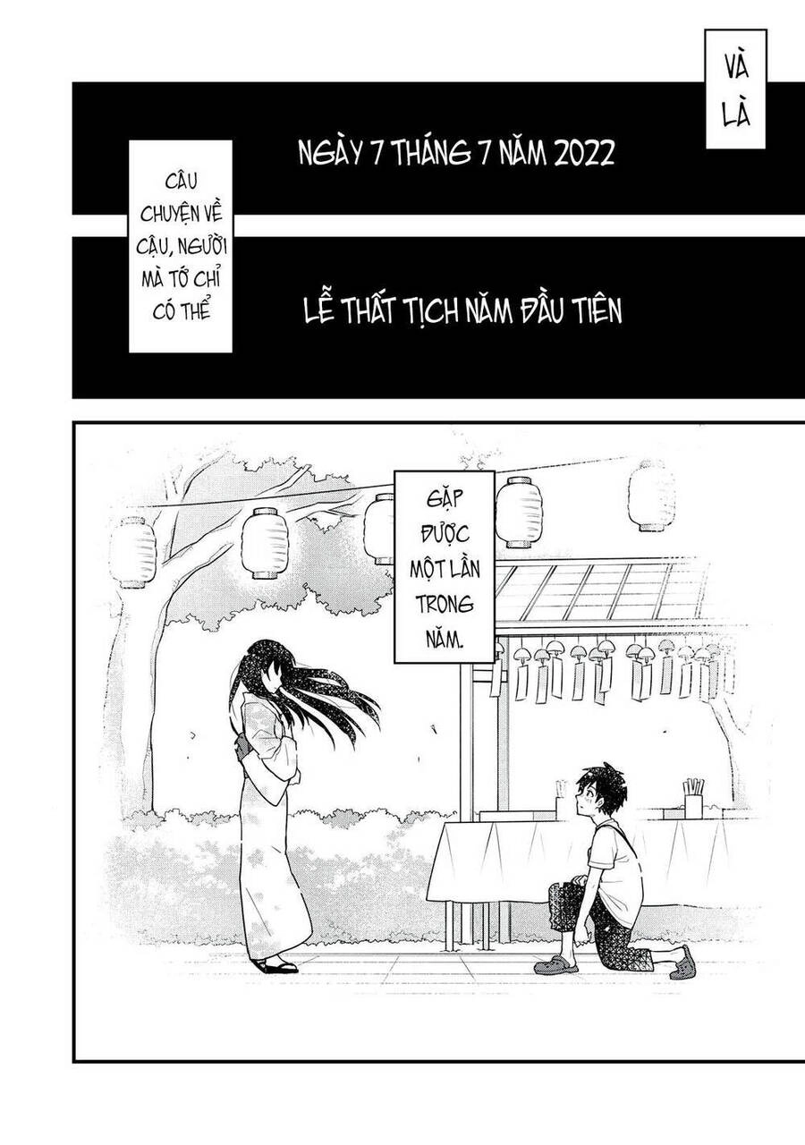 Câu Chuyện Về Em, Người Tôi Chỉ Có Thể Gặp Mỗi Năm Một Lần Chapter 5 - 36