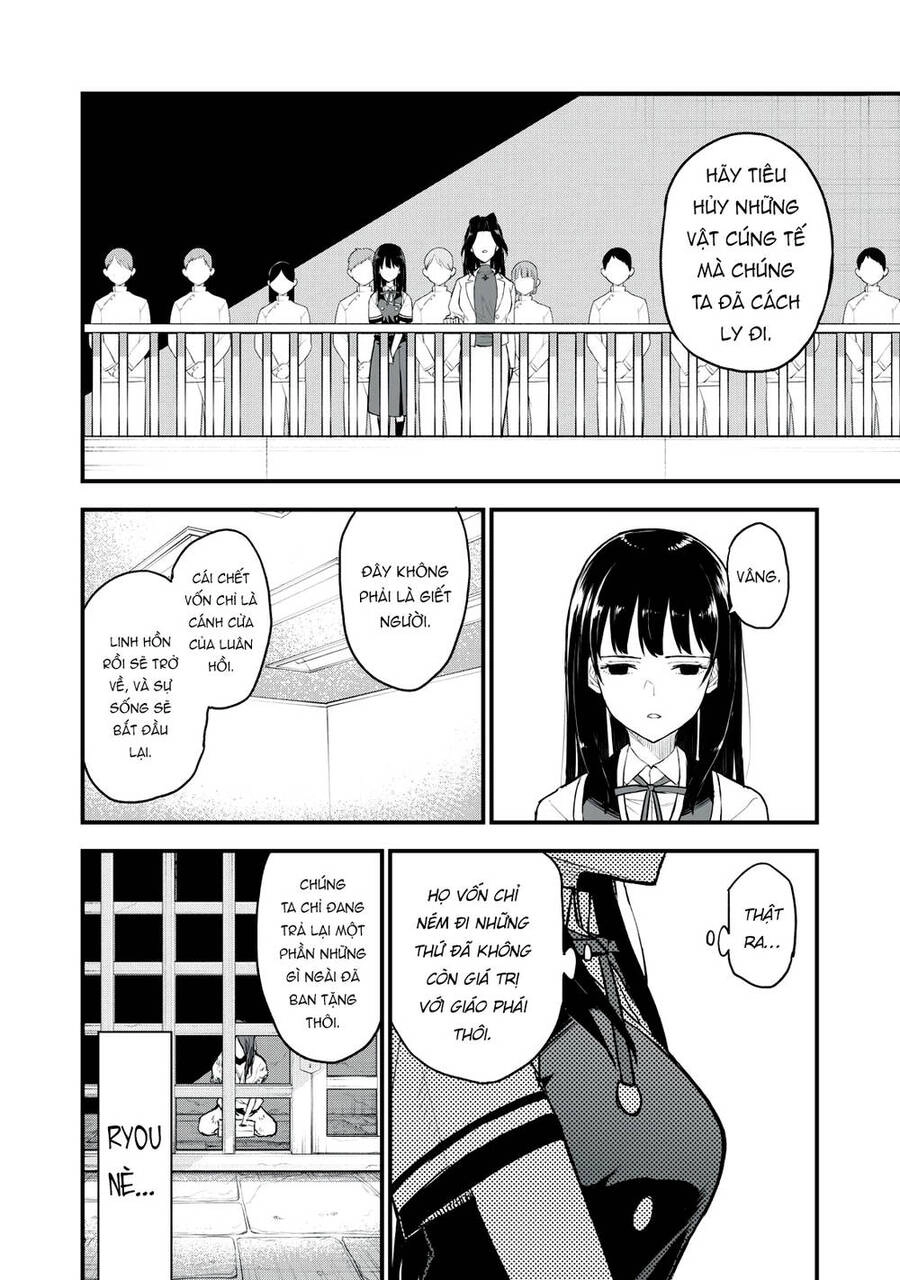 Câu Chuyện Về Em, Người Tôi Chỉ Có Thể Gặp Mỗi Năm Một Lần Chapter 7 - 3