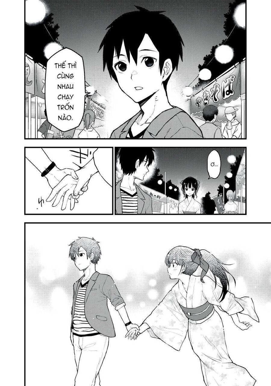 Câu Chuyện Về Em, Người Tôi Chỉ Có Thể Gặp Mỗi Năm Một Lần Chapter 7 - 5