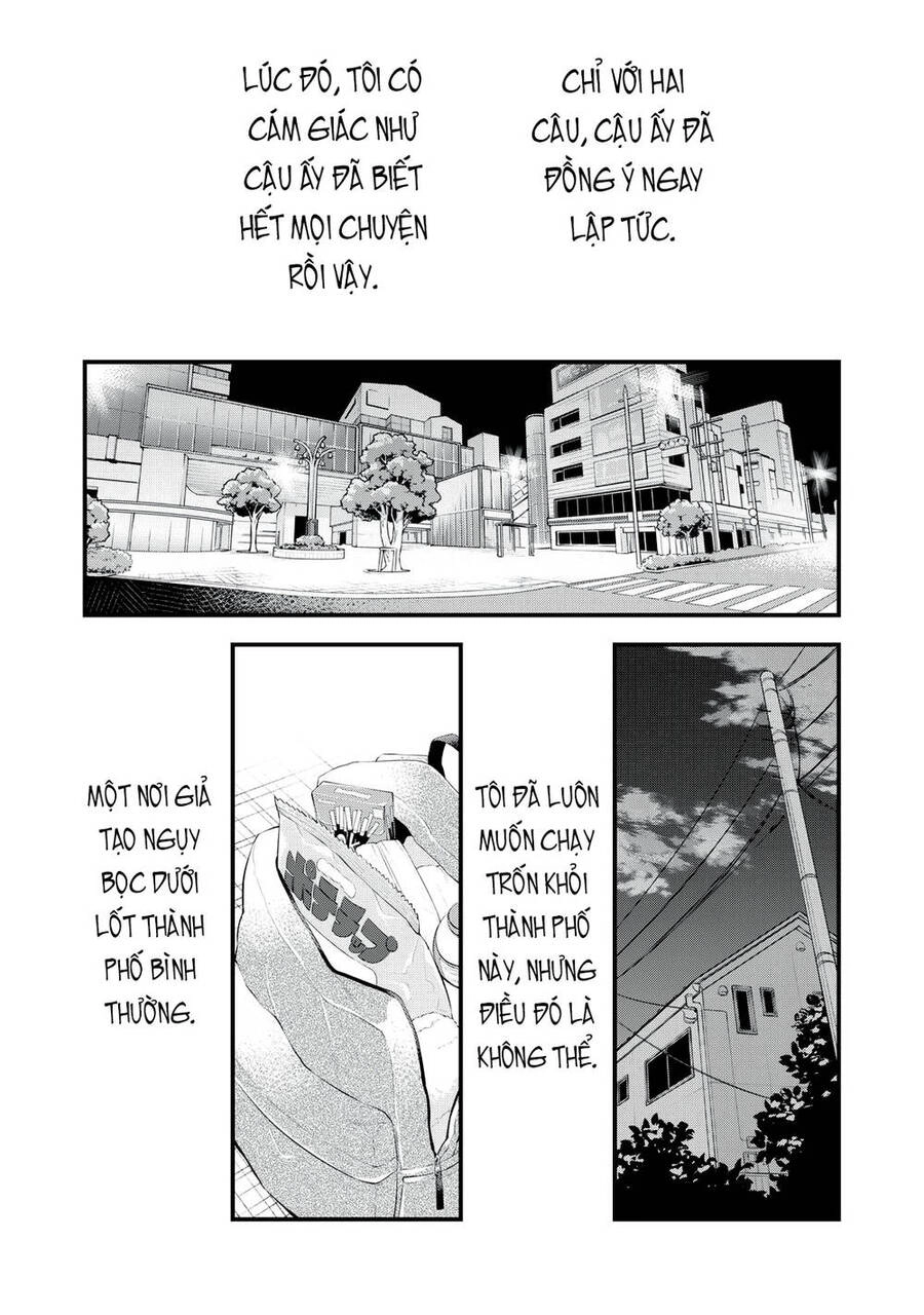 Câu Chuyện Về Em, Người Tôi Chỉ Có Thể Gặp Mỗi Năm Một Lần Chapter 7 - 6