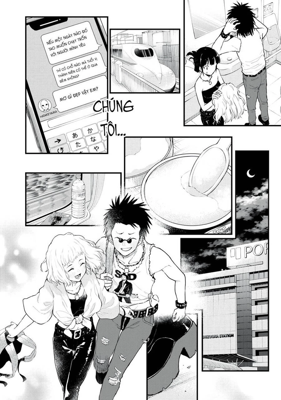 Câu Chuyện Về Em, Người Tôi Chỉ Có Thể Gặp Mỗi Năm Một Lần Chapter 7 - 7