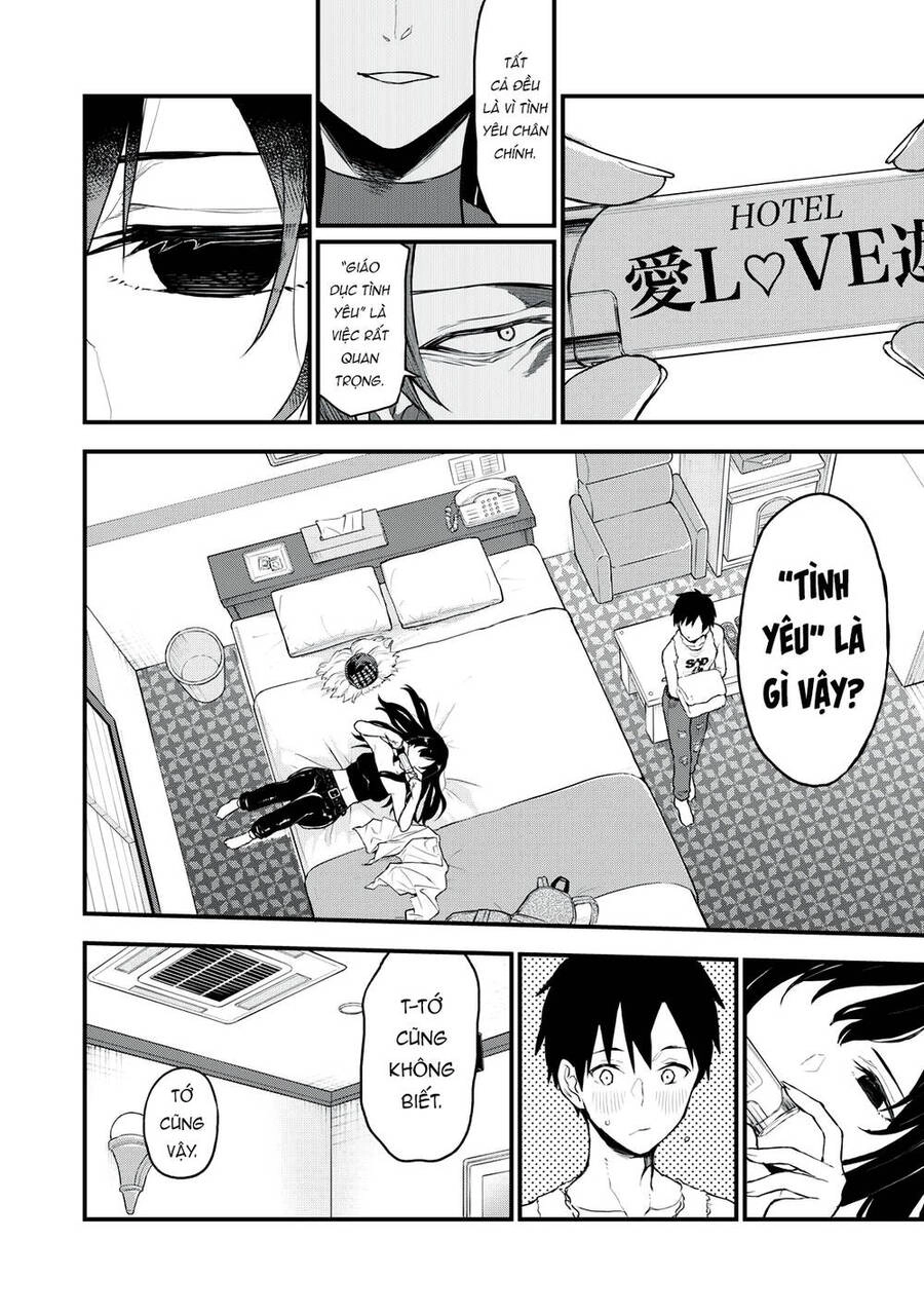 Câu Chuyện Về Em, Người Tôi Chỉ Có Thể Gặp Mỗi Năm Một Lần Chapter 7 - 11