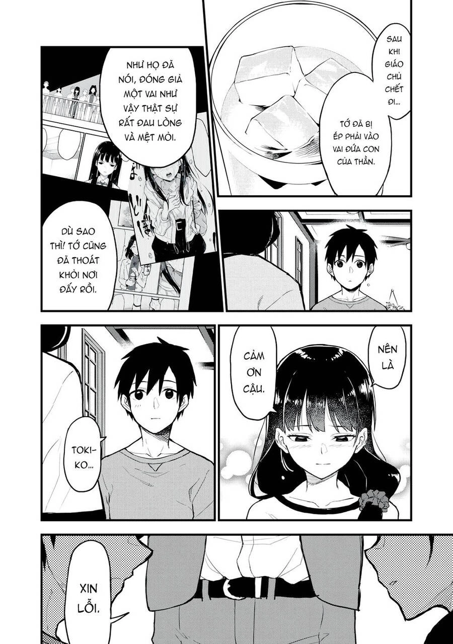 Câu Chuyện Về Em, Người Tôi Chỉ Có Thể Gặp Mỗi Năm Một Lần Chapter 7 - 17