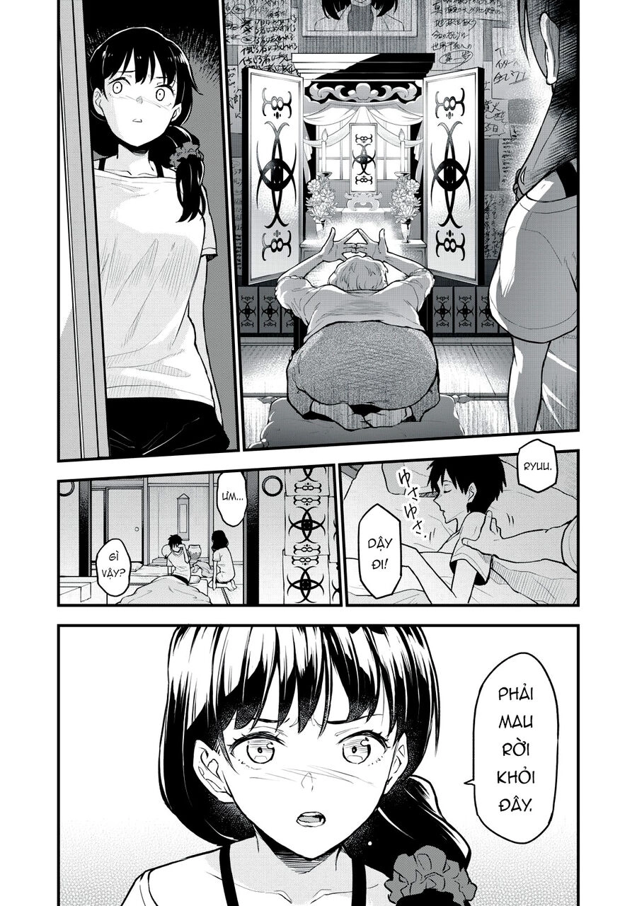 Câu Chuyện Về Em, Người Tôi Chỉ Có Thể Gặp Mỗi Năm Một Lần Chapter 8 - 2