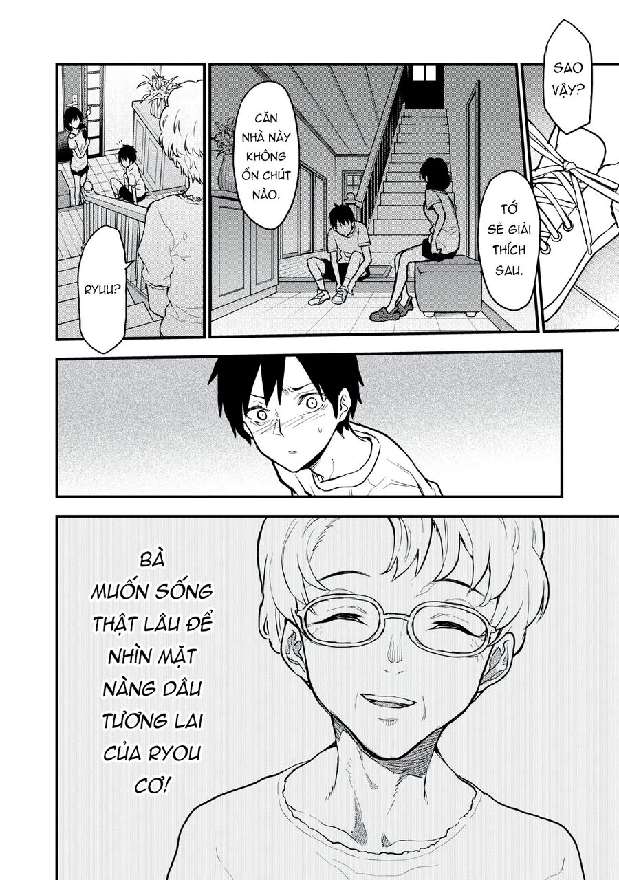 Câu Chuyện Về Em, Người Tôi Chỉ Có Thể Gặp Mỗi Năm Một Lần Chapter 8 - 3