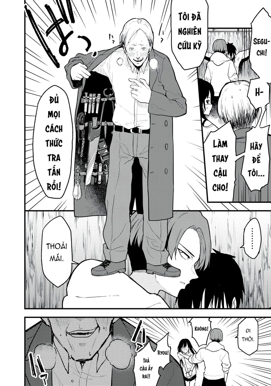 Câu Chuyện Về Em, Người Tôi Chỉ Có Thể Gặp Mỗi Năm Một Lần Chapter 8 - 11