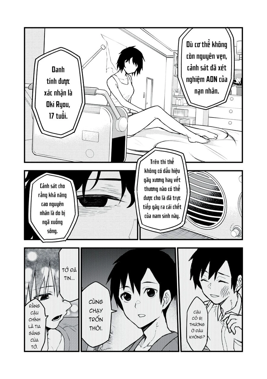 Câu Chuyện Về Em, Người Tôi Chỉ Có Thể Gặp Mỗi Năm Một Lần Chapter 8 - 14