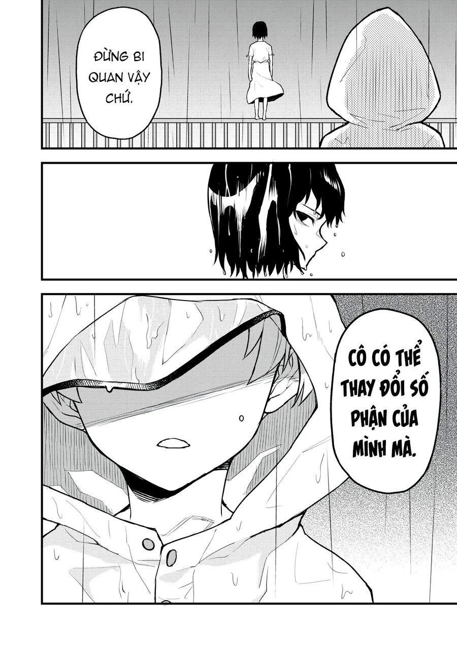 Câu Chuyện Về Em, Người Tôi Chỉ Có Thể Gặp Mỗi Năm Một Lần Chapter 8 - 17