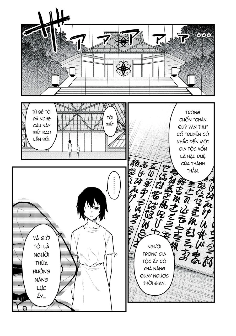 Câu Chuyện Về Em, Người Tôi Chỉ Có Thể Gặp Mỗi Năm Một Lần Chapter 8 - 18