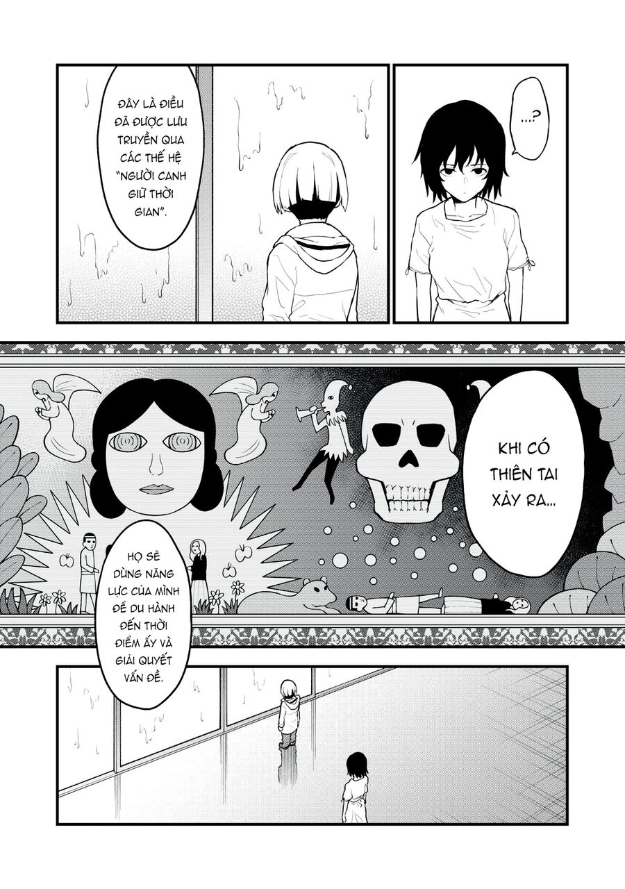 Câu Chuyện Về Em, Người Tôi Chỉ Có Thể Gặp Mỗi Năm Một Lần Chapter 8 - 21