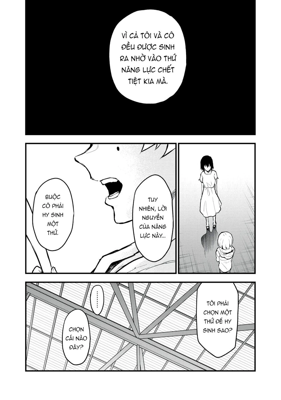 Câu Chuyện Về Em, Người Tôi Chỉ Có Thể Gặp Mỗi Năm Một Lần Chapter 8 - 23