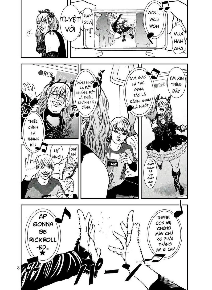 Raising Hell: Khúc Ca Nổi Loạn Chapter 1 - 10