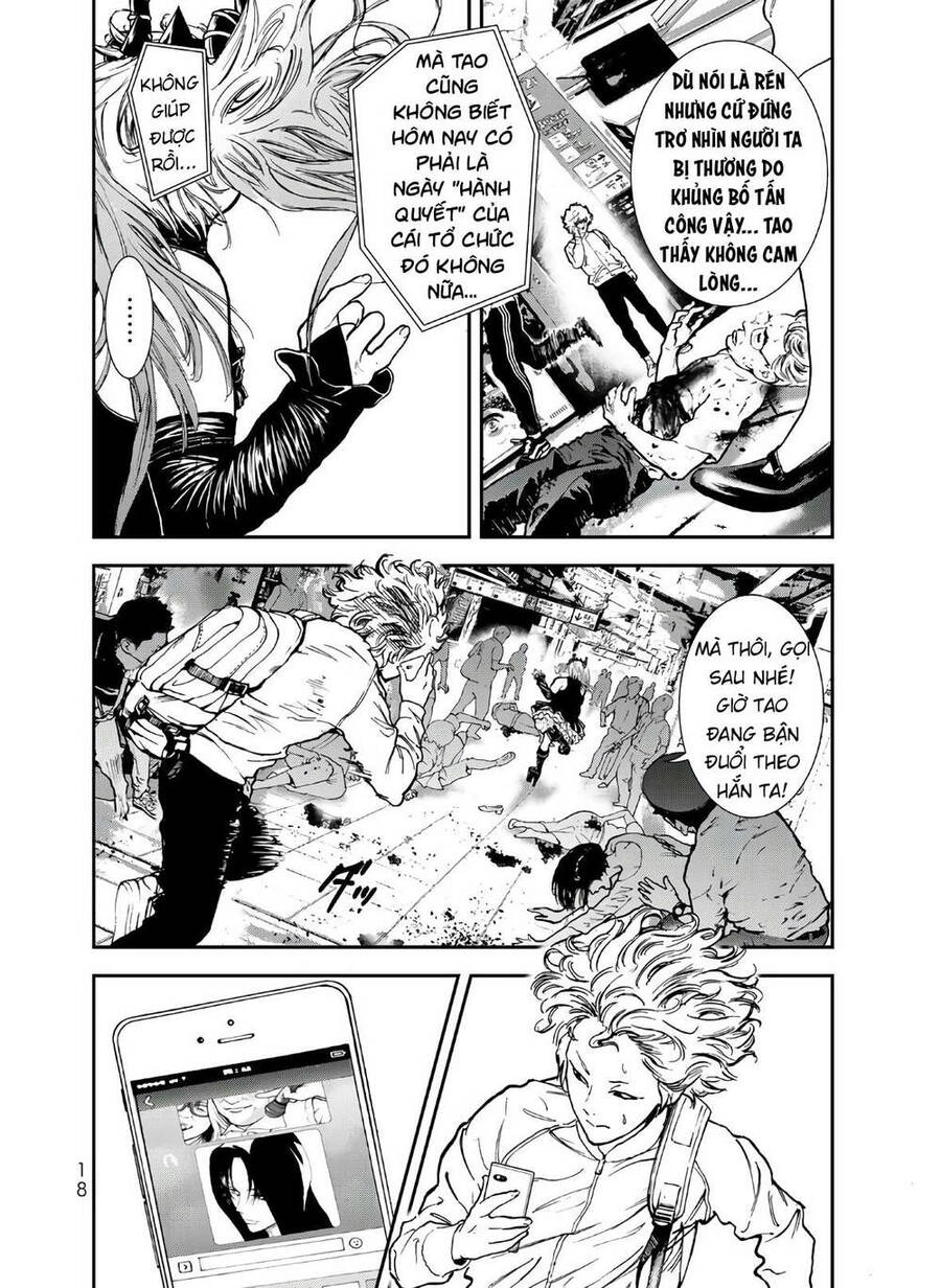 Raising Hell: Khúc Ca Nổi Loạn Chapter 1 - 20