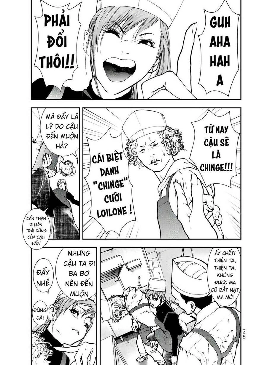 Raising Hell: Khúc Ca Nổi Loạn Chapter 1 - 27