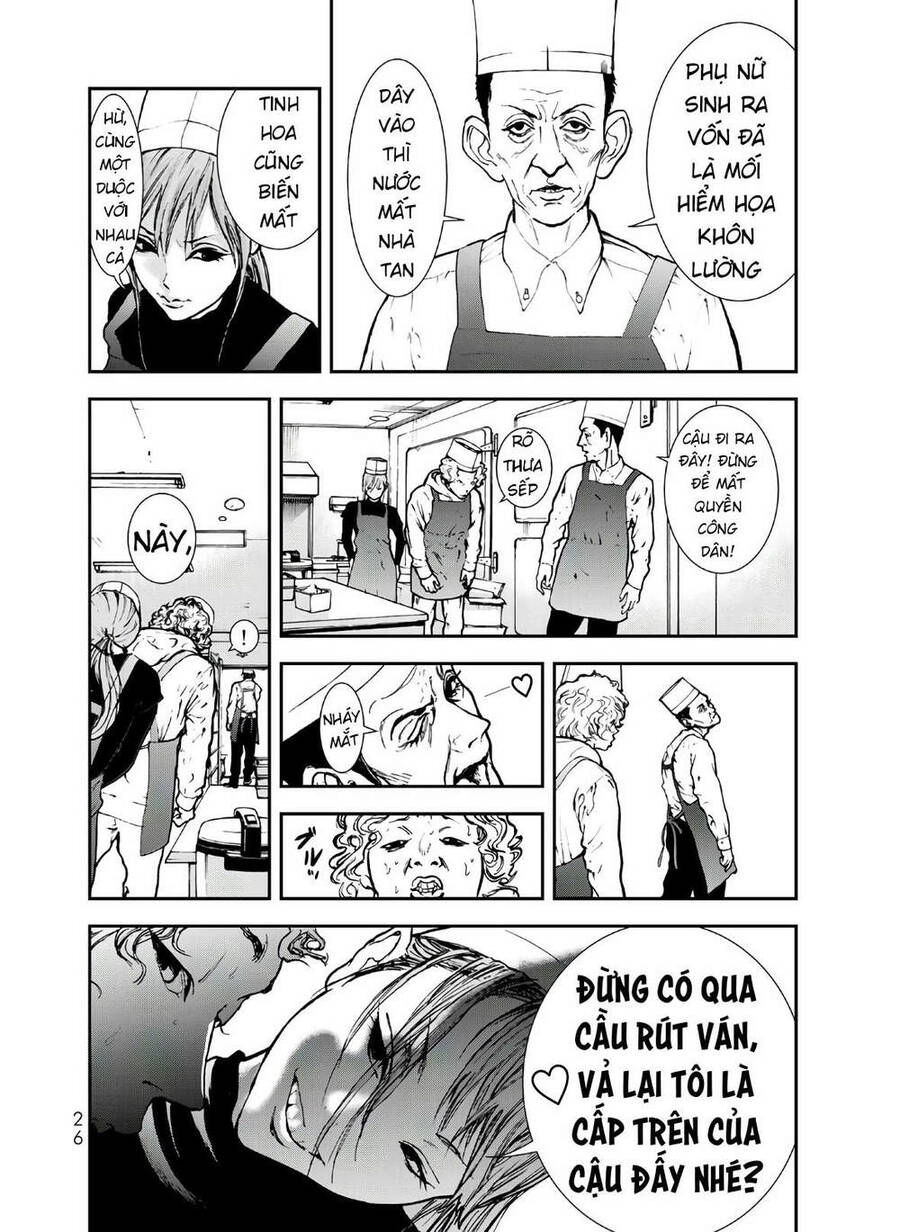 Raising Hell: Khúc Ca Nổi Loạn Chapter 1 - 28