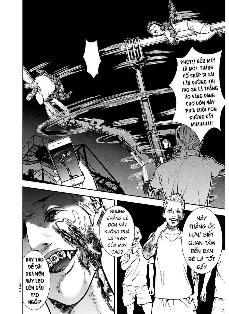 Raising Hell: Khúc Ca Nổi Loạn Chapter 3 - 17