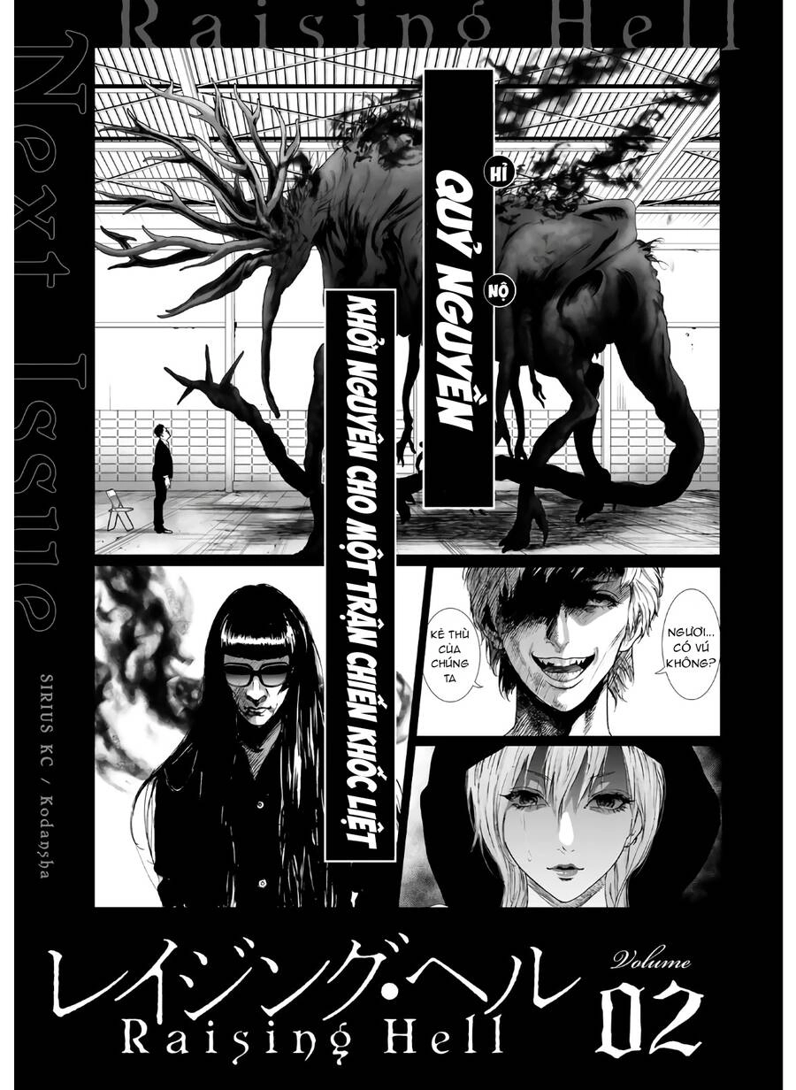 Raising Hell: Khúc Ca Nổi Loạn Chapter 6 - 22