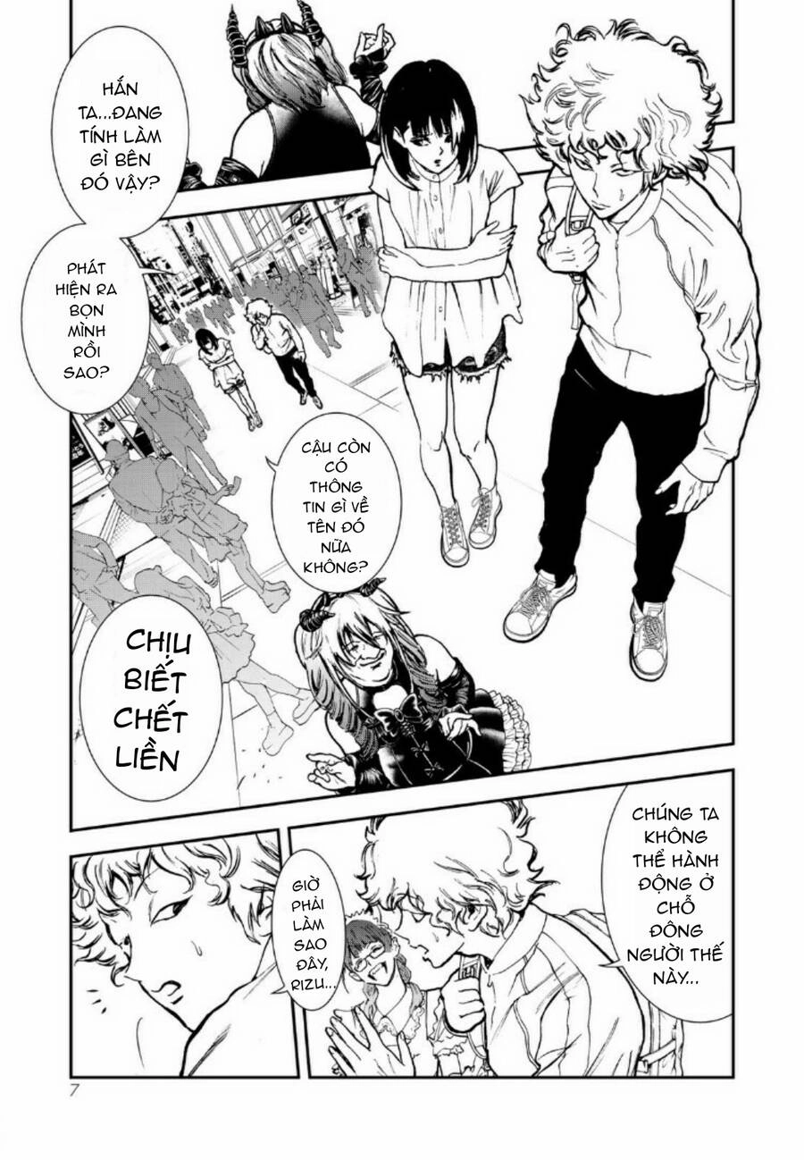 Raising Hell: Khúc Ca Nổi Loạn Chapter 7 - 9