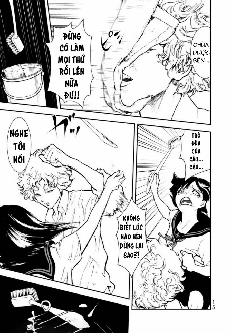 Raising Hell: Khúc Ca Nổi Loạn Chapter 7 - 17