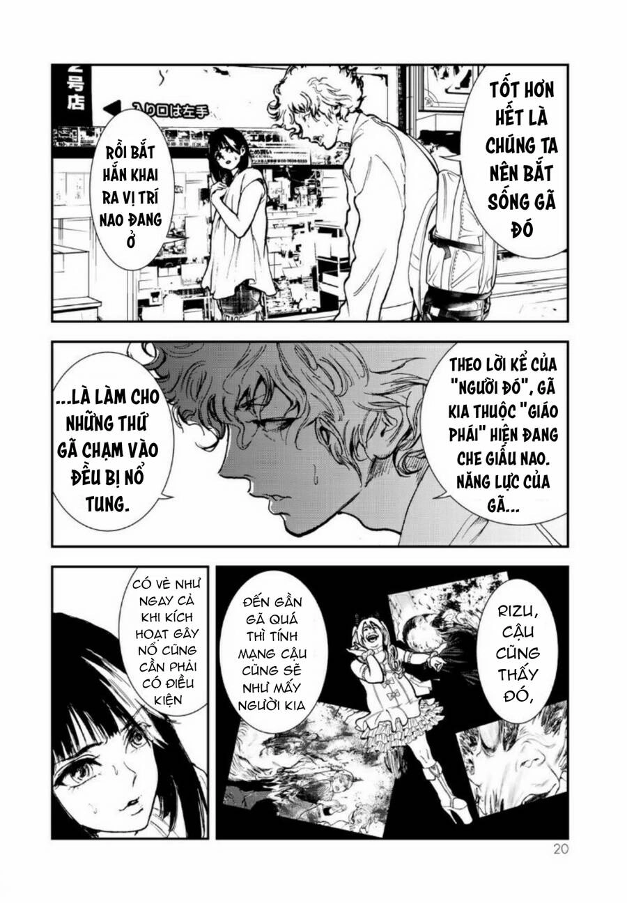 Raising Hell: Khúc Ca Nổi Loạn Chapter 7 - 22