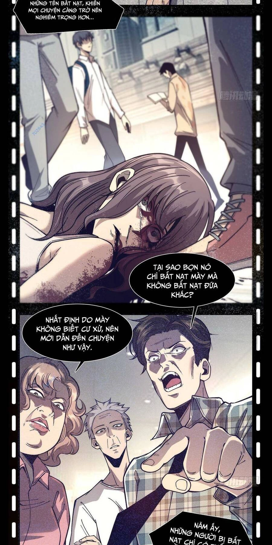 Vô Hạn Thôi Diễn Chapter 5 - 5