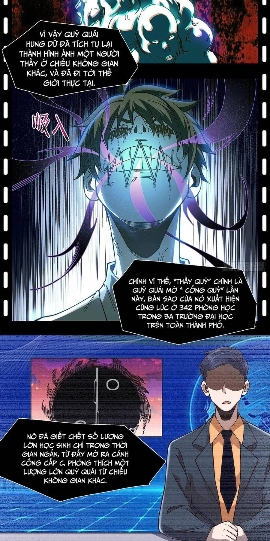 Vô Hạn Thôi Diễn Chapter 5 - 8