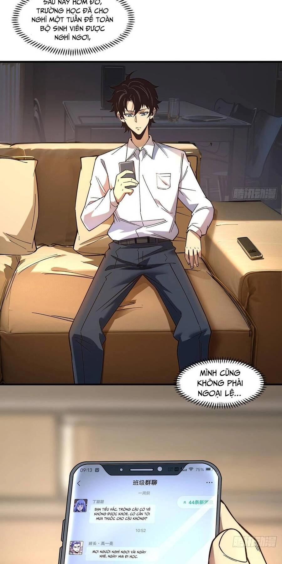 Vô Hạn Thôi Diễn Chapter 5 - 10