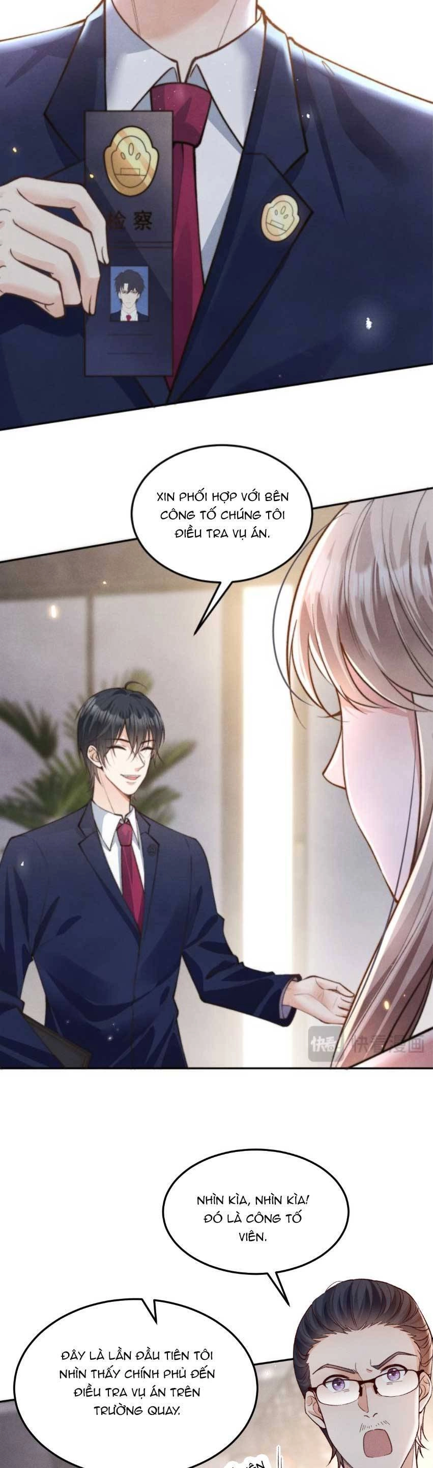 Điệp Sát Chapter 5 - 6