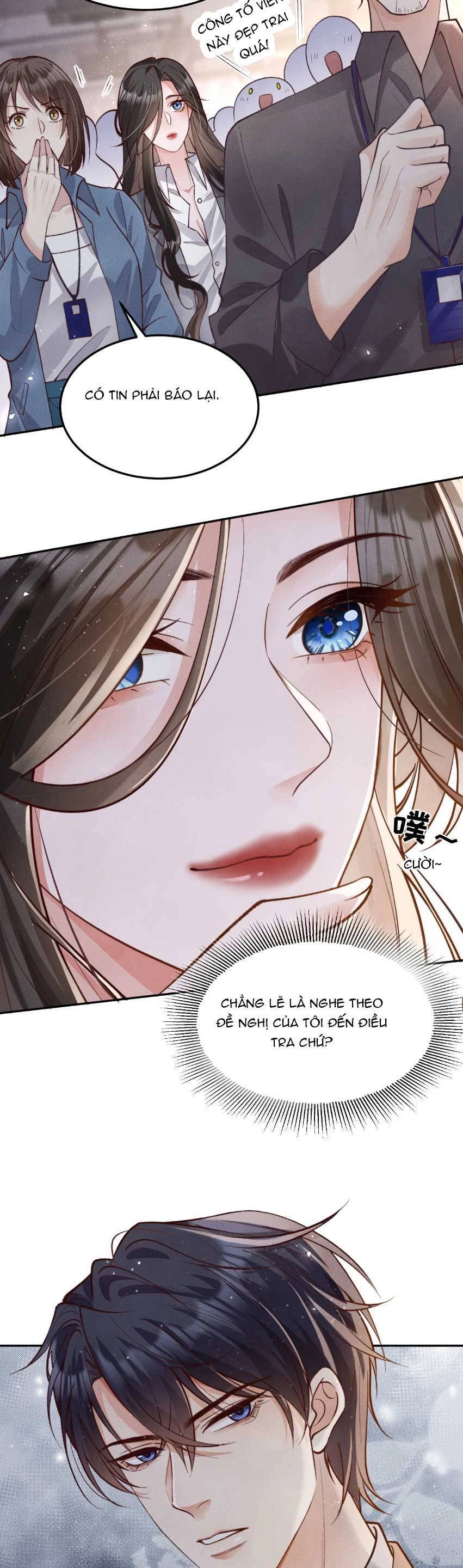 Điệp Sát Chapter 5 - 7