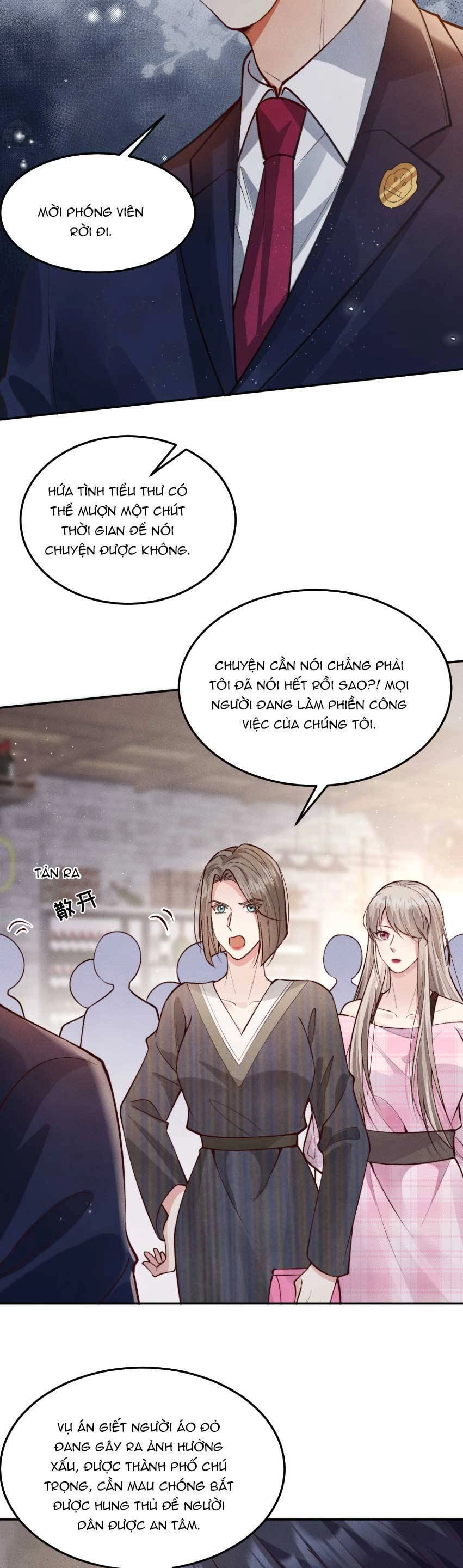Điệp Sát Chapter 5 - 8