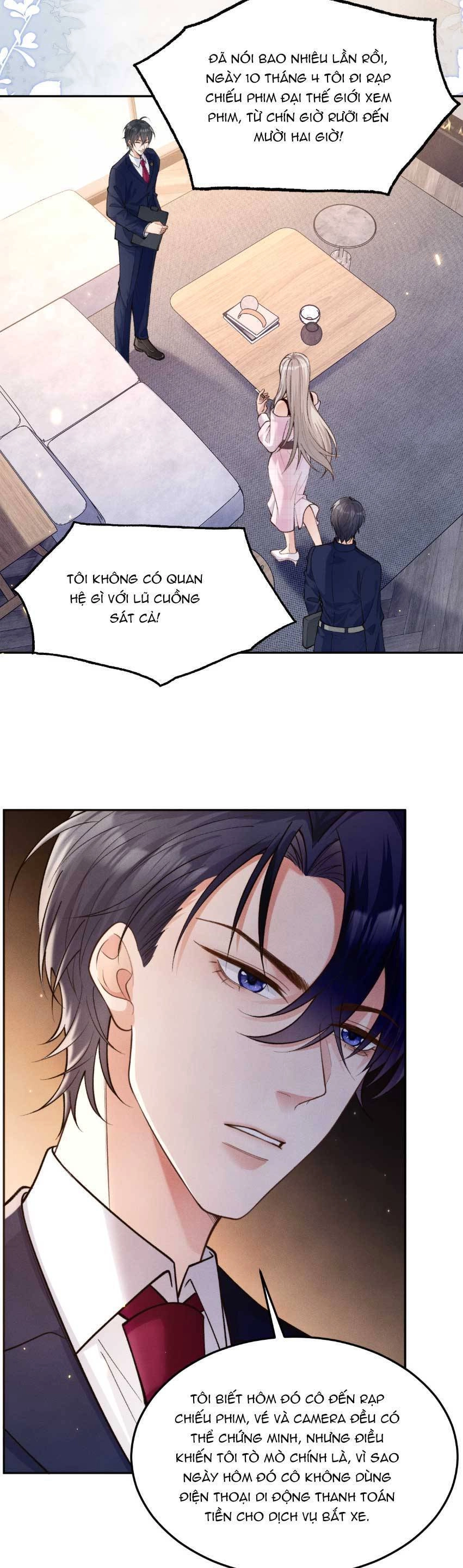 Điệp Sát Chapter 5 - 12